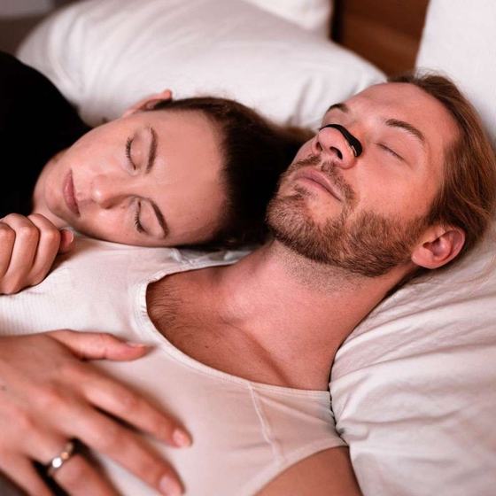 The Intake Breathing Starter Kit with its magnetic nasal dilator